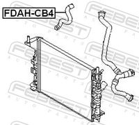 Coolant supply pipeline