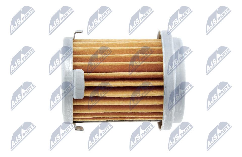 Hydraulic filter, automatic transmission