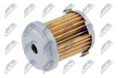 Hydraulic filter, automatic transmission