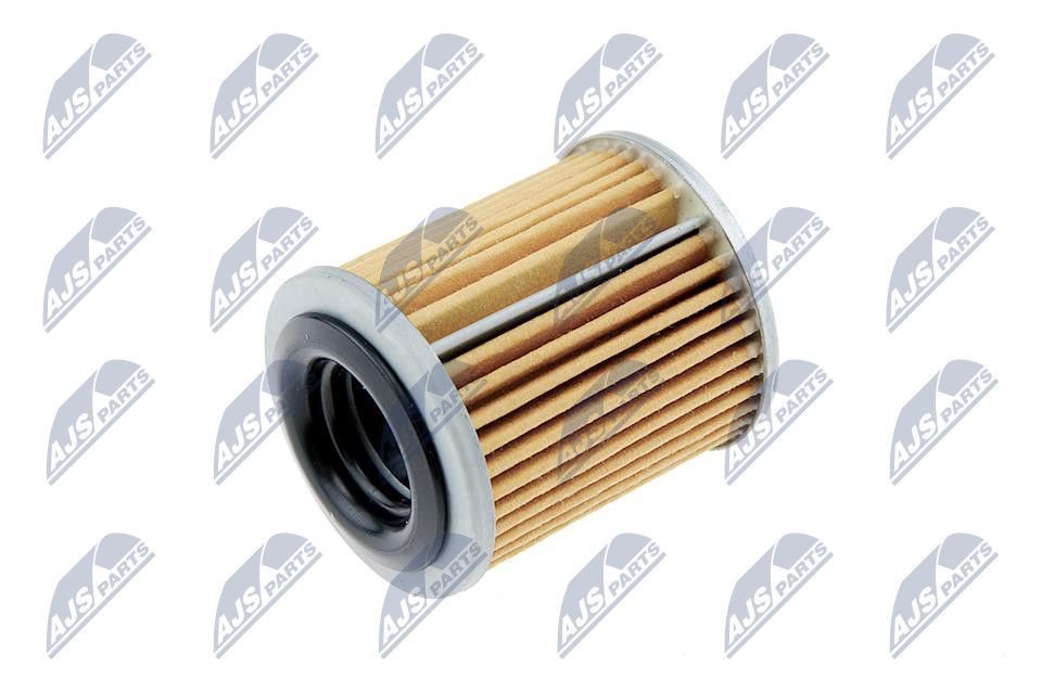 Hydraulic filter, automatic transmission