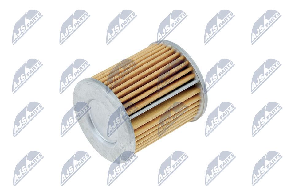 Hydraulic filter, automatic transmission