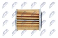 Hydraulic filter, automatic transmission