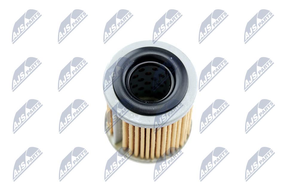 Hydraulic filter, automatic transmission