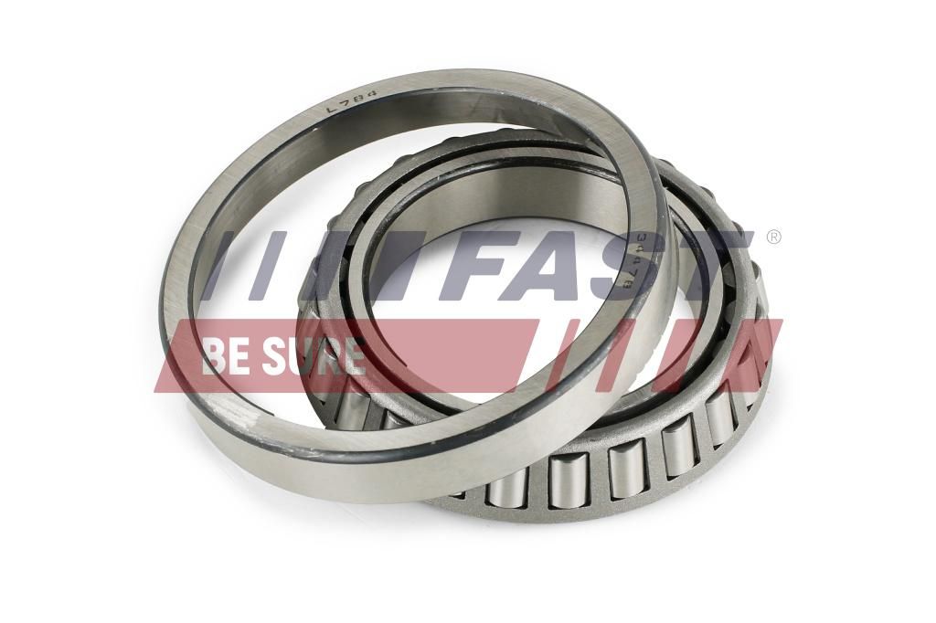 A set of wheel bearings