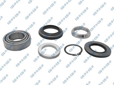 A set of wheel bearings