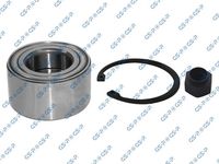 A set of wheel bearings