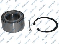 A set of wheel bearings