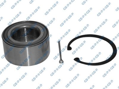 A set of wheel bearings