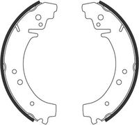 Комплект гальмівних колодок