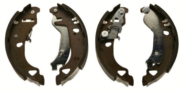 A set of brake pads