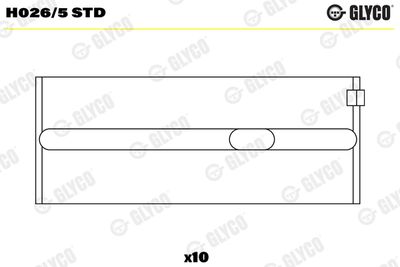 Crankshaft bearing