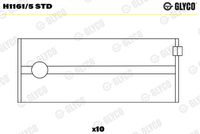 Crankshaft bearing