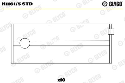 Crankshaft bearing