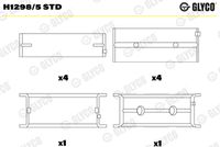 Crankshaft bearing