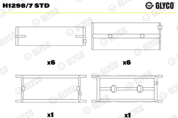 Crankshaft bearing