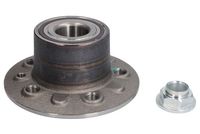 A set of wheel bearings