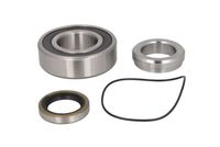 A set of wheel bearings