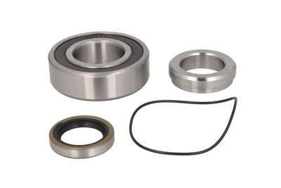 A set of wheel bearings