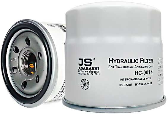 Hydraulic filter, automatic transmission