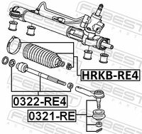 Corrugated casing, steering mechanism