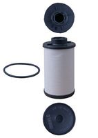 Hydraulic filter, automatic transmission