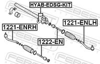 Support, steering mechanism