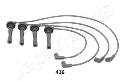 A set of high voltage wires