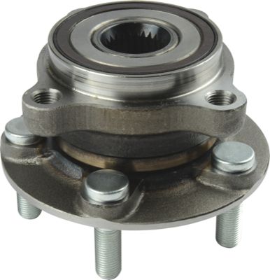 A set of wheel bearings