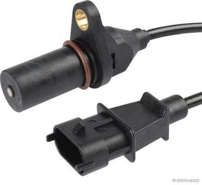 Pulse sensor, crankshaft