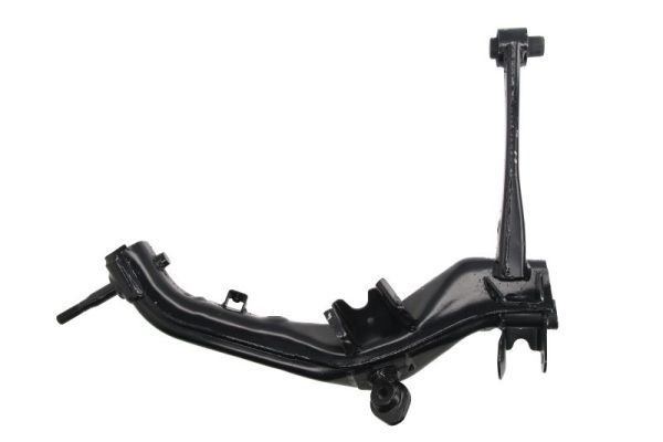 Suspension arm, wheel suspension