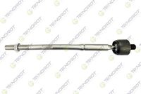 Axial joint, transverse steering rod