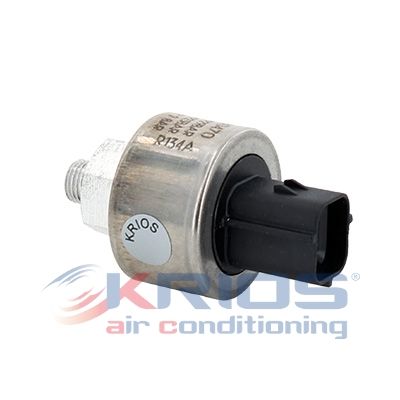 Push switch, air conditioning system