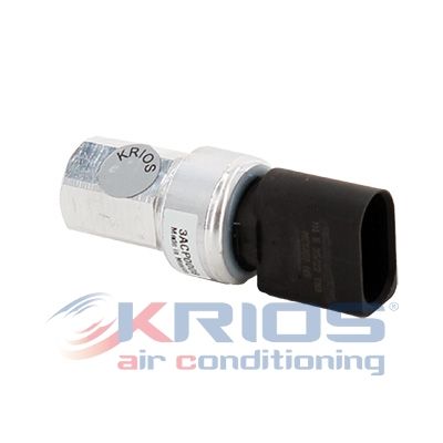 Push switch, air conditioning system