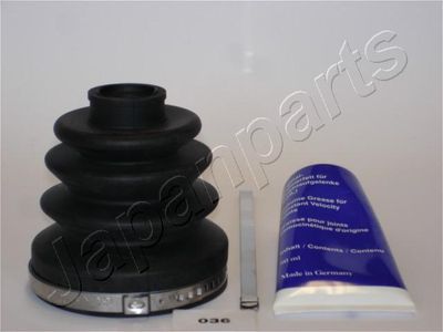 Dust protection kit, drive shaft