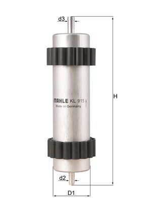 Fuel filter