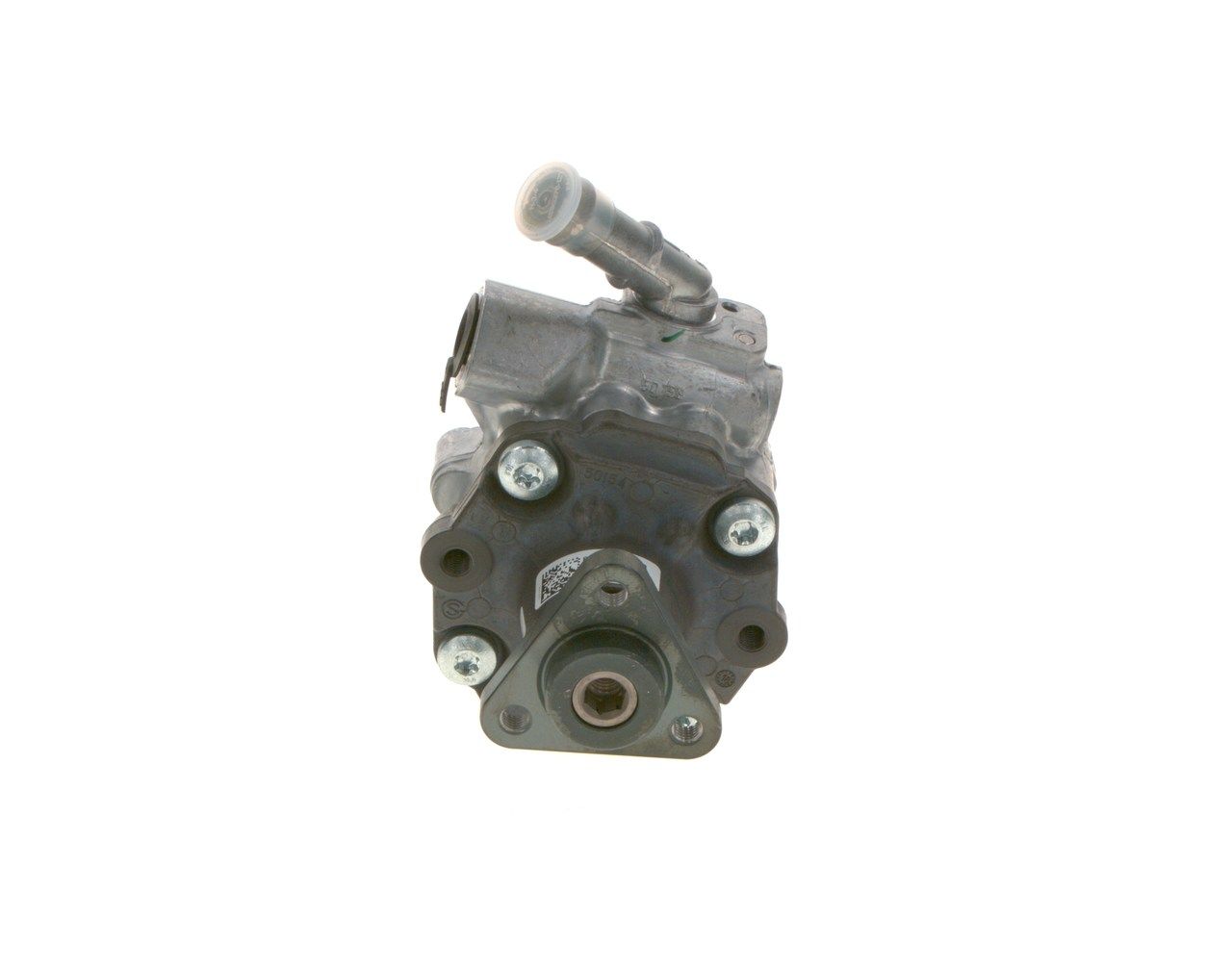 Hydraulic pump, steering mechanism