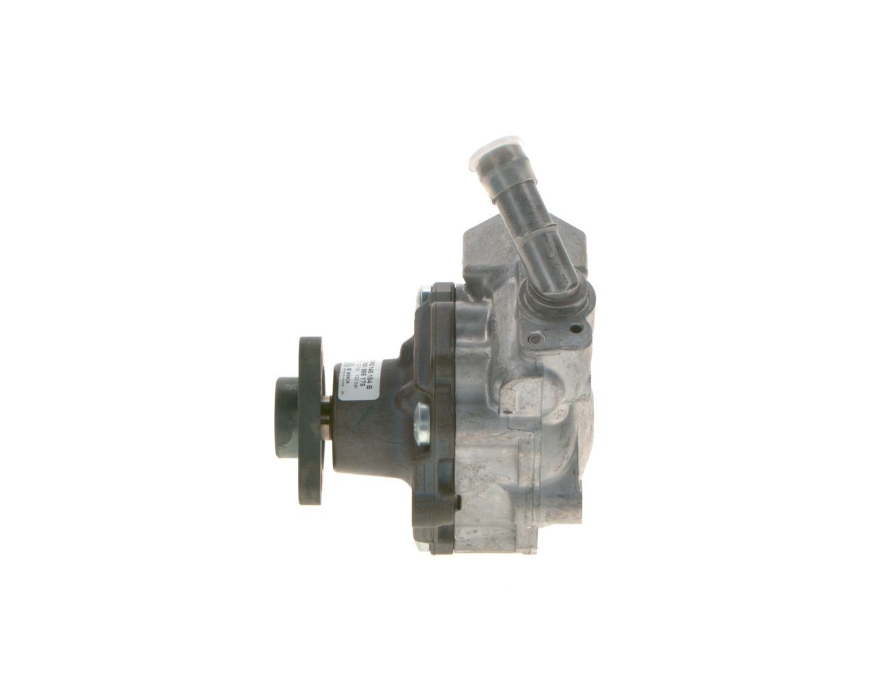 Hydraulic pump, steering mechanism