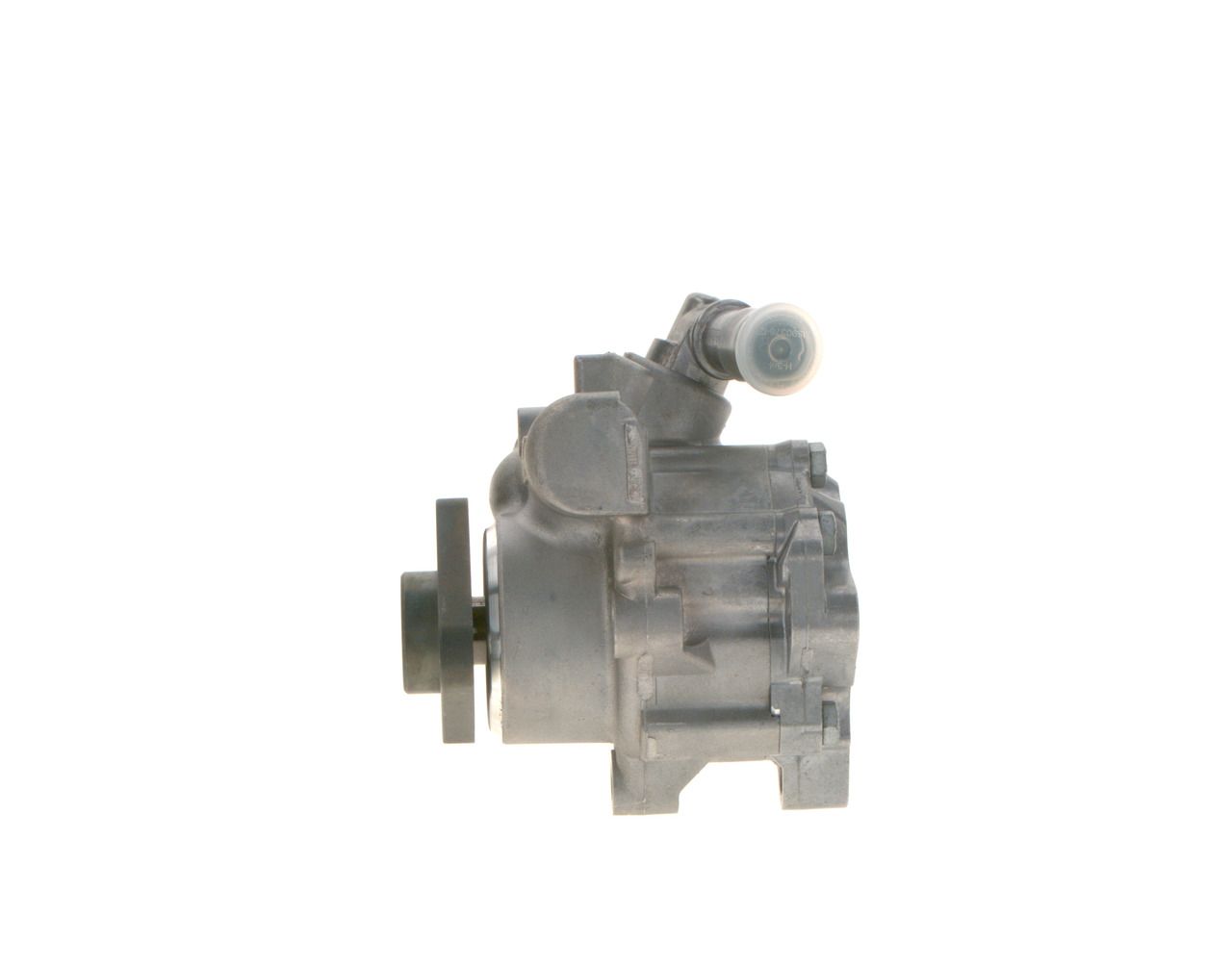 Hydraulic pump, steering mechanism