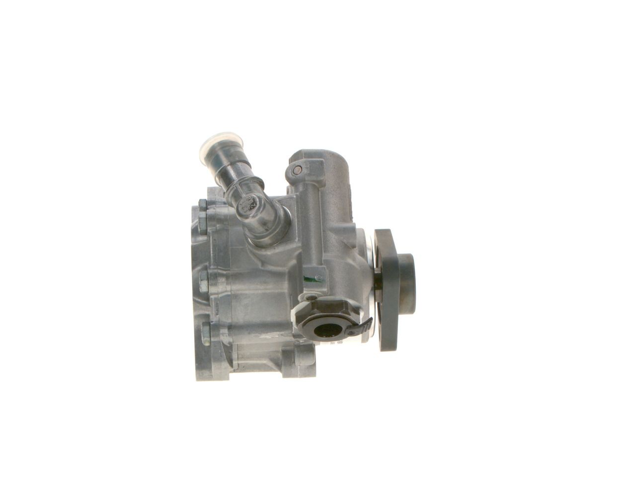 Hydraulic pump, steering mechanism