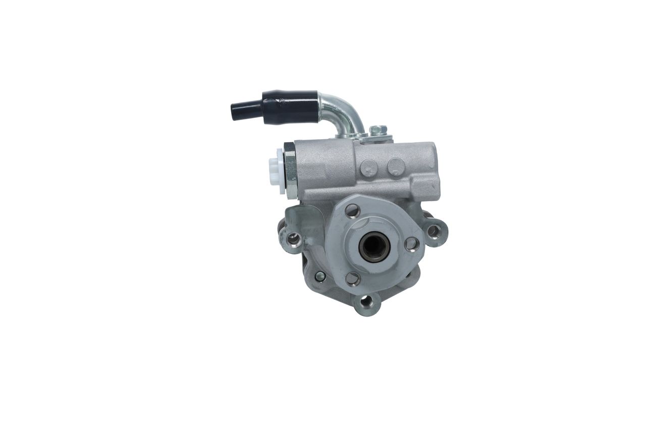 Hydraulic pump, steering mechanism