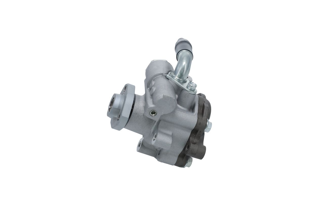 Hydraulic pump, steering mechanism