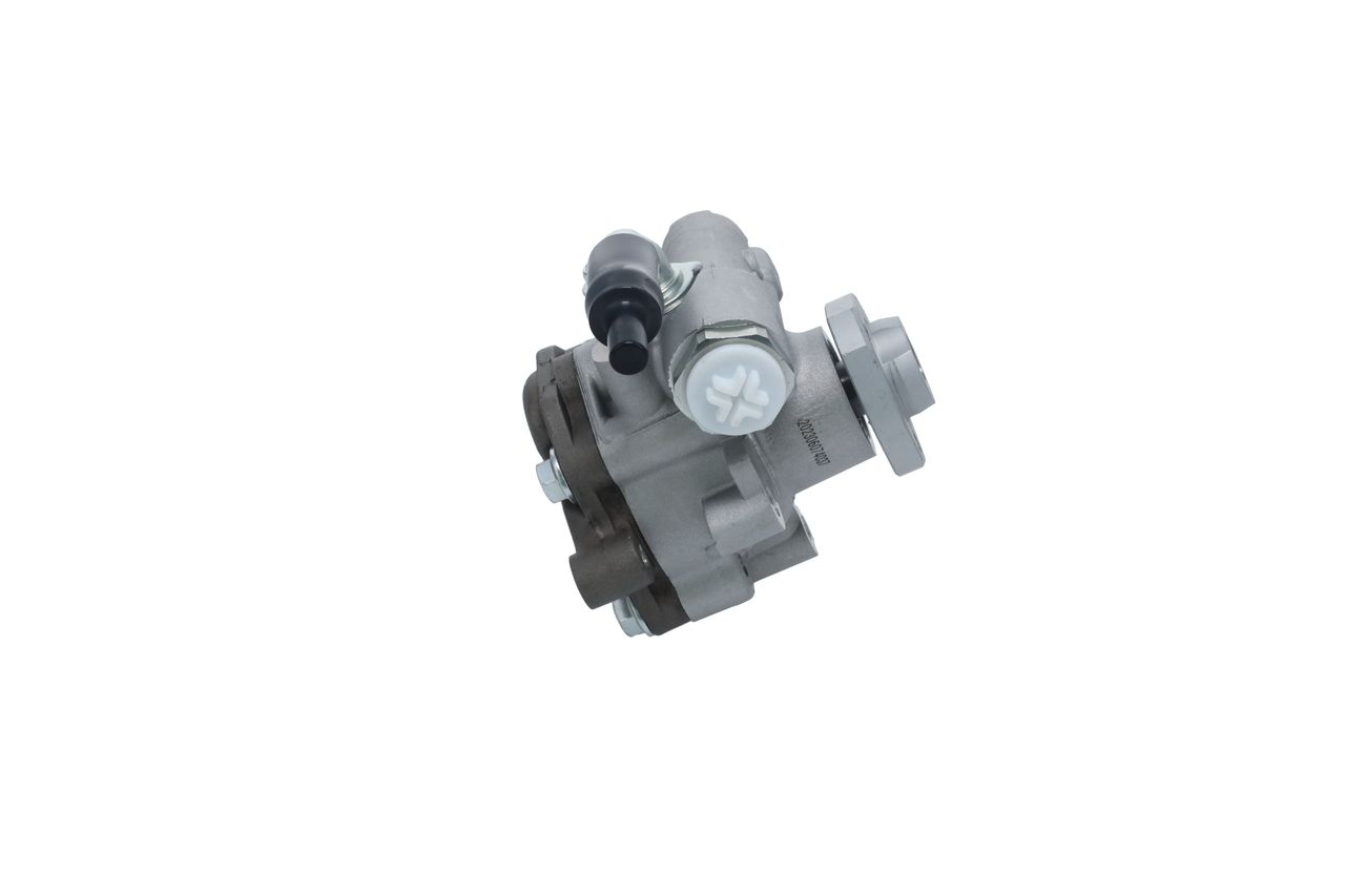 Hydraulic pump, steering mechanism