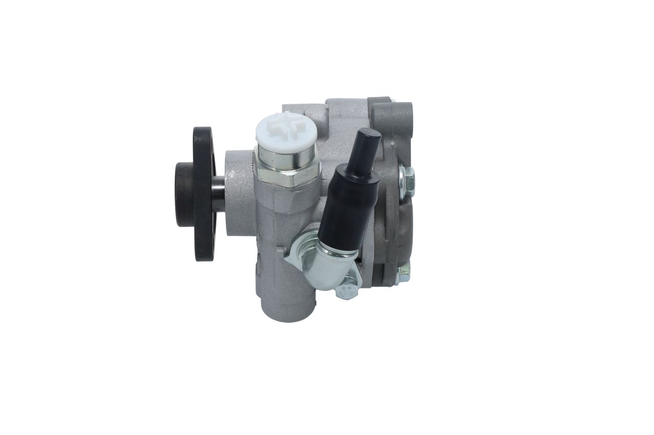 Hydraulic pump, steering mechanism