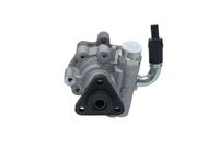 Hydraulic pump, steering mechanism