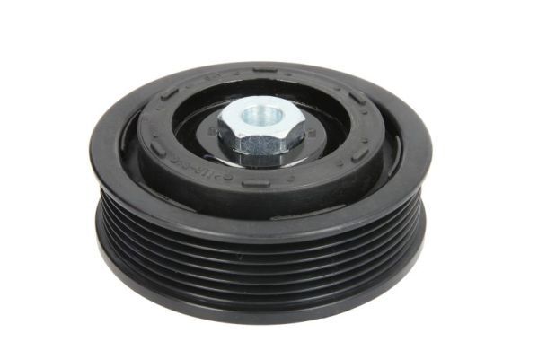 Electromagnetic clutch, air conditioner compressor