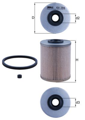 Fuel filter