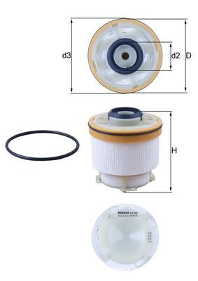 Fuel filter