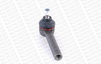 Tip, transverse steering rod