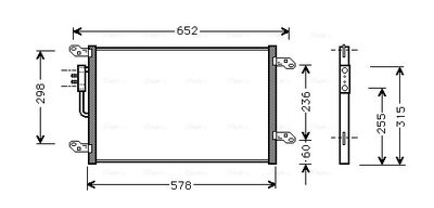 Condenser, air conditioning system