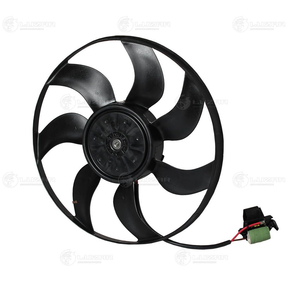 Fan, engine cooling system